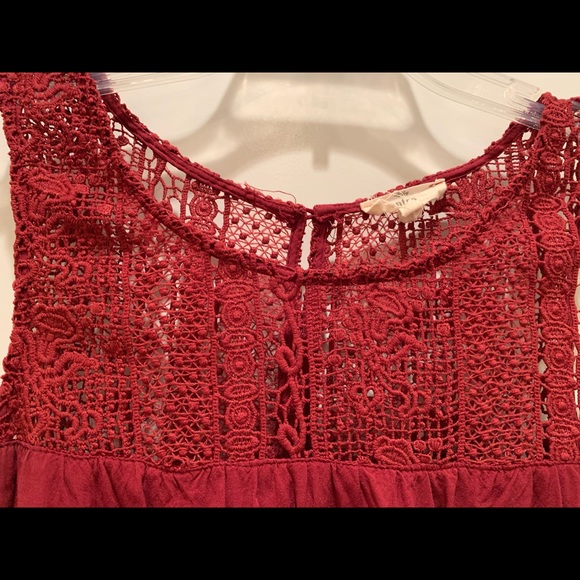 Gorgeous lined dress, lots of detail! Boutique, M - Picture 3 of 5